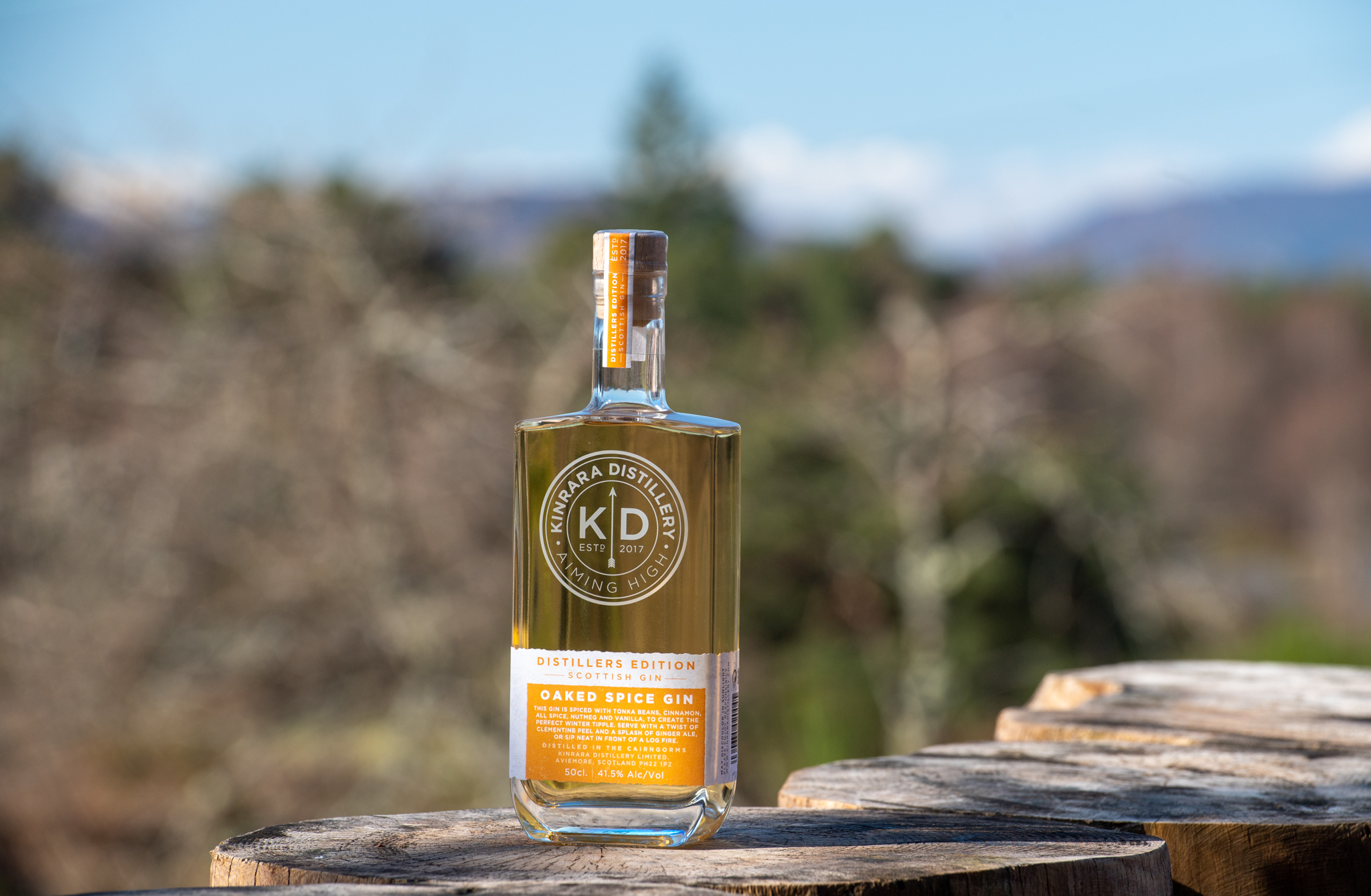 Scottish Gin Awards Winners 2022 Kinrara Distillery